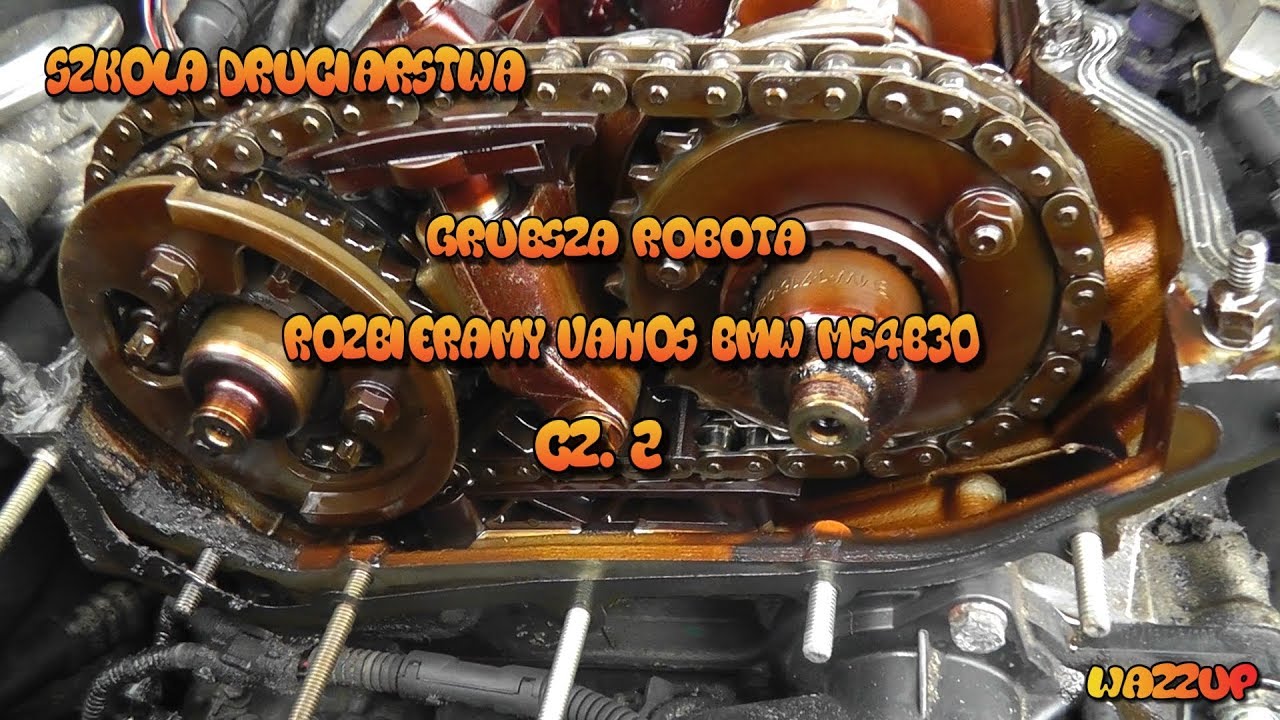 Ремкомплект vanos m54b30