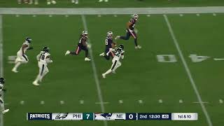 Sports Performance Tommy DeVito 27 yard run vs Eagles 