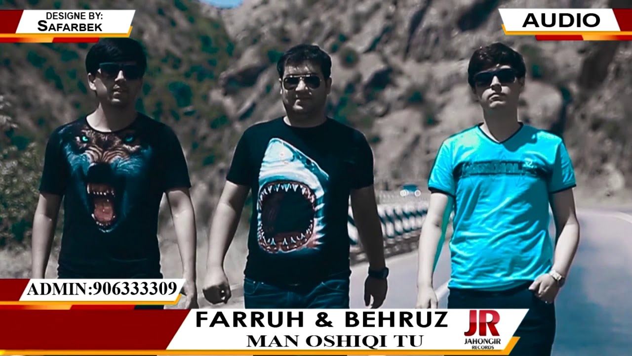 Watch FARRUH & BEHRUZ Ман ошики ту on YouTube Watch FARRUH & BEHRUZ Ман ошики ту on YouTube
