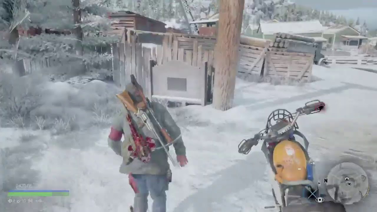 Days Gone Clear all Nests South YouTube