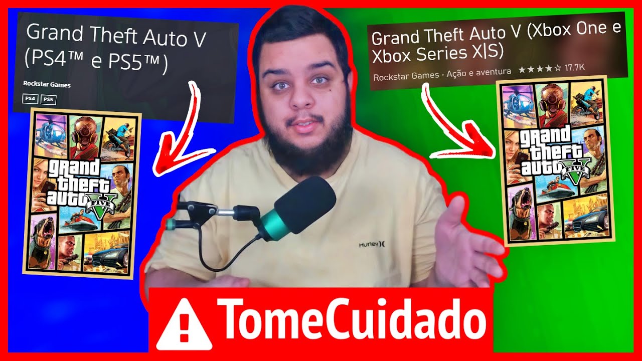GTA 6 - LANÇAMENTO PS4 ENTENDA + ENCONTRO DE CARROS 