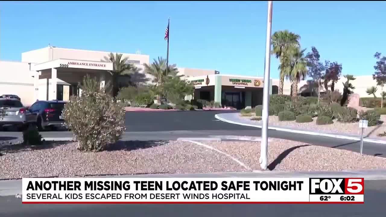 Parents questioning Las Vegas mental health facility after elaborate escape of multiple teens