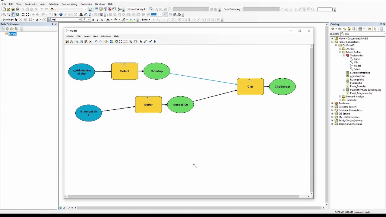 Model Builder ArCGIS YouTube