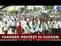 Farmers Protest in Hukkeri Over Pending Irrigation Projects