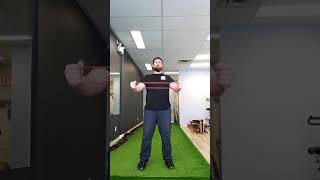 Mini Band Push Pull