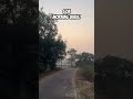 Enjoying a morning walk in Goa.