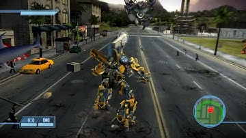 Transformers The Game-Autobots Walkthrough- The Suburbs:Chapter 1