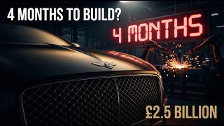 Secrets of UK Bentley's £2.5 Billion Car Factory – 1 car takes 4 months to Build | Cars.