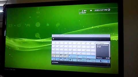 How to change your ps3 theme
