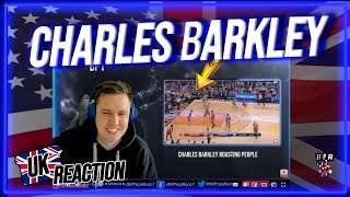 British Guy Reacts to Charles Barkley ROASTING People