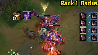 Rank 1 Darius: Exhaust Darius Looks REALLY Good!