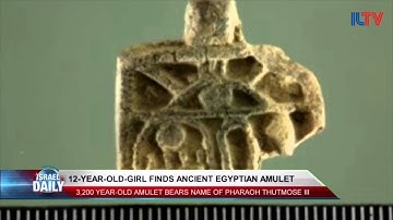 Ancient Egyptian Amulet Uncovered