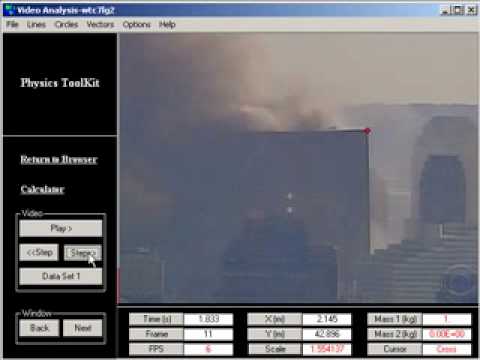 Freefall Acceleration of WTC7