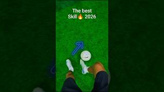 1 of  the best unique tips and tricks football skill 🔥 tri to learn⚽