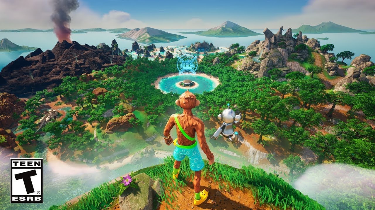 Fortnite Creative 2.0: Hunger Games