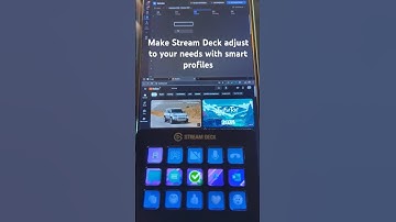Stream Deck HACK: how to setup a smart profile! #streamdeck #contentcreation #how
