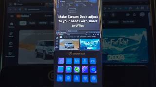 Stream Deck HACK: how to setup a smart profile! #streamdeck #contentcreation #how screenshot 2