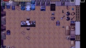 Rpg Maker VX Ace Zombie Msg Hud ( WITH blood)