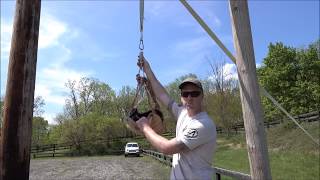 Spring pole construction and use