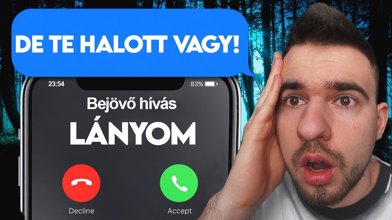 A HALOTT LÁNYOM ÍRT NEKEM!