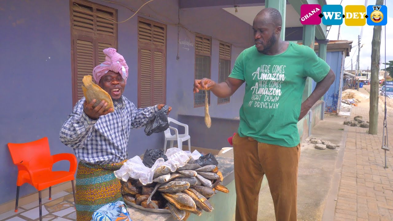 😂😂KOOBI 10 CEDIS TOO ACABENEZER IS STEALING😂KYEKYEKU AND FAMILY SET A TRAP😂