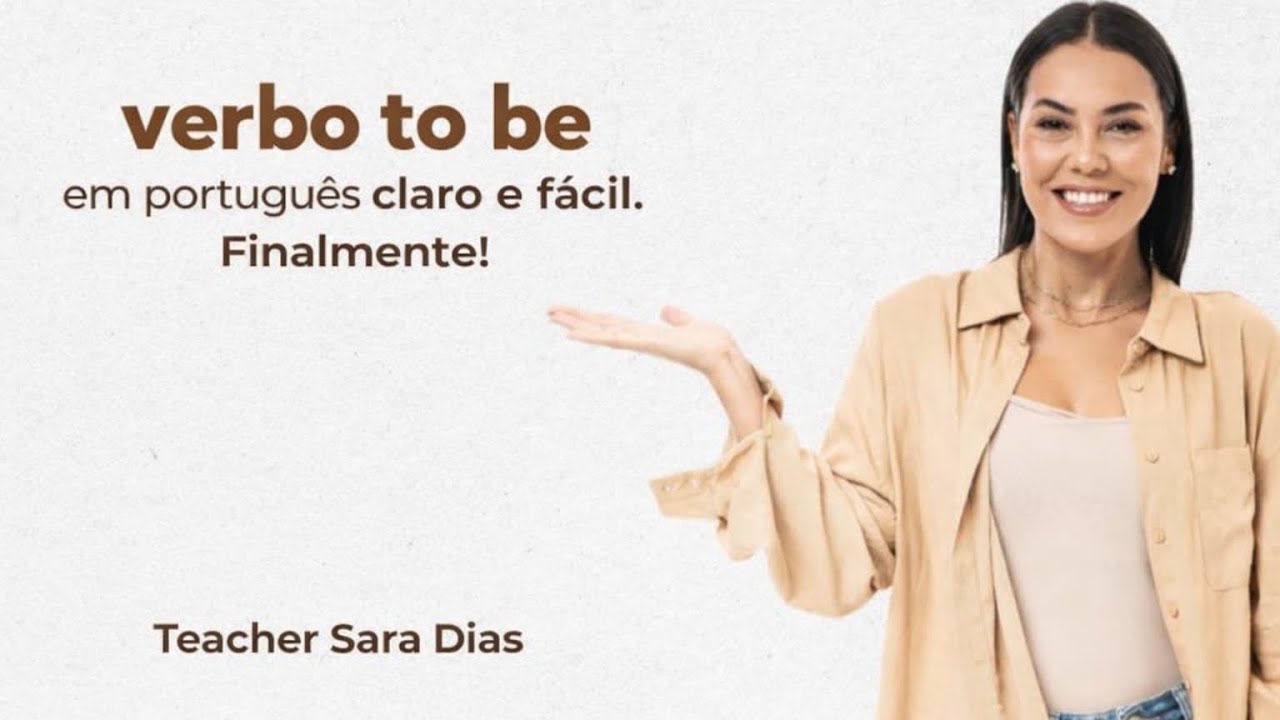 Verbo to be fácil e rápido! 