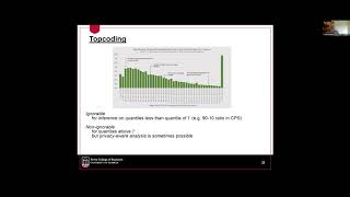 Famous 2020 Methods Lecture, Ian Schmutte "Decisions with Privacy-Protected Data" Net Worth