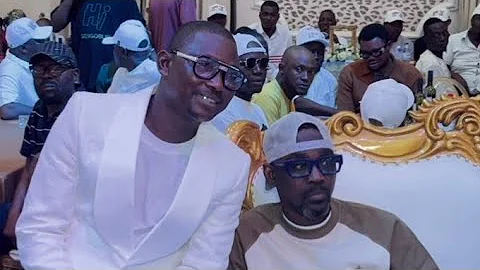 ALH. TIRI LEATHER EMOTIONAL PERFORMANCE IN FRONT OF PASUMA AT HIS BIRTHDAY BASH & PRE-LISTENING PART