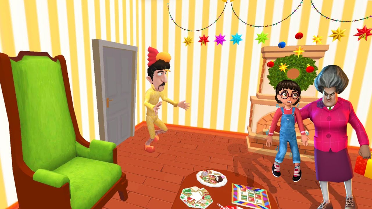 Save The House Christmas Update Scary Robbers Pranks