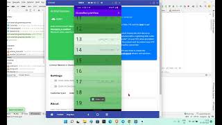 Green Recycle View in Android Studio | Free Android Project with Source Code | Final Year Project screenshot 5