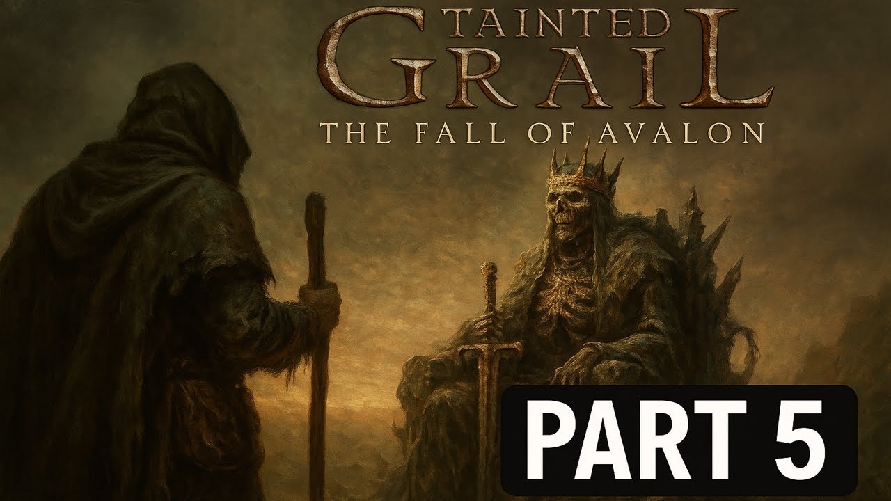Tainted Grail: The Fall of Avalon – Part 5 (ENDING) | Full Walkthrough | 4K 60FPS | No Commentary