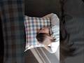 Простая наволочка в клетку. Simple checkered pillowcase.