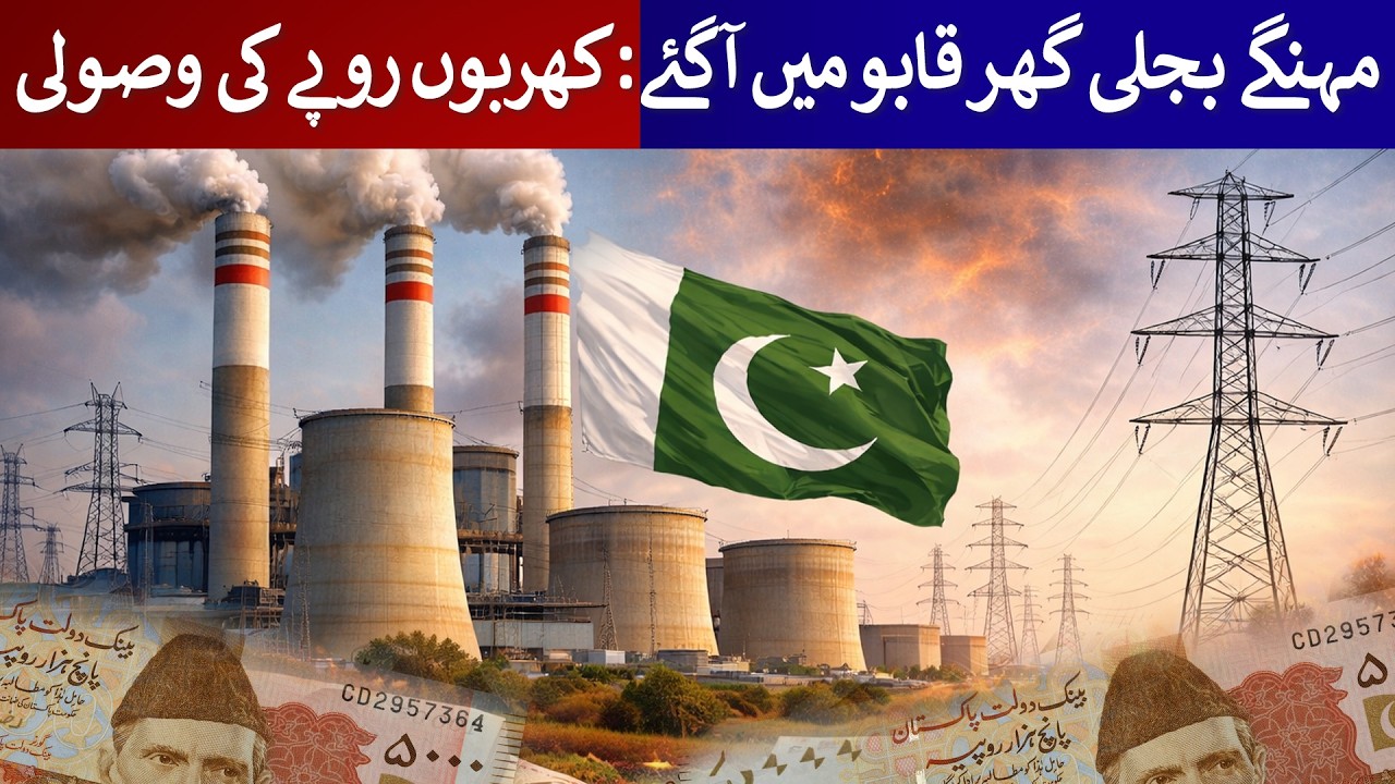 Expensive Power Plants Brought Under Control – Trillions Recovered! | Rich Pakistan
