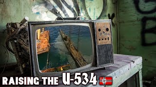 Raising The U-534