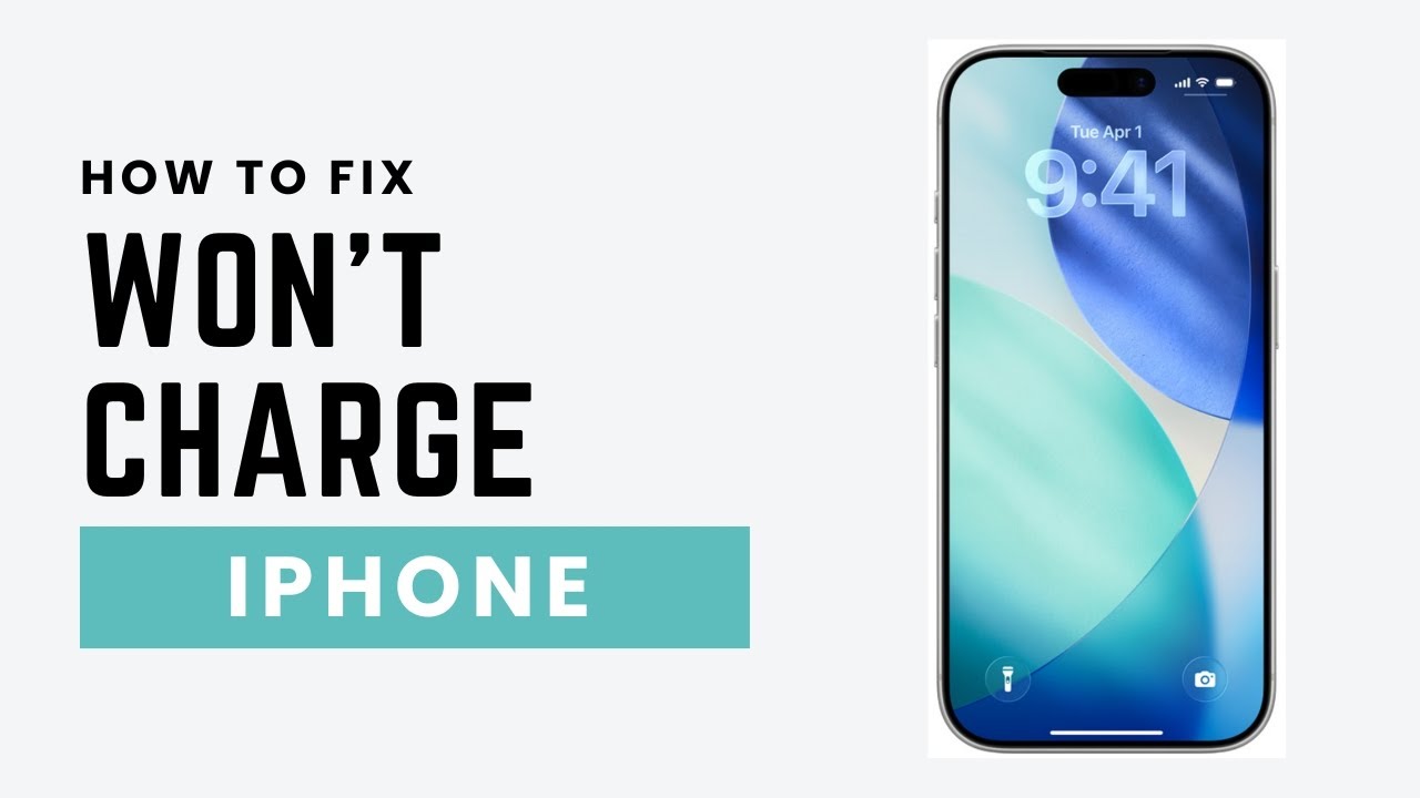 How To Fix iPhone Won’t Charge (FIXED – 2026)