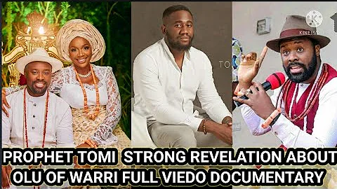 #mustwatch OLU OF WARRI |PROPHET TOMI ARAYOMI |FULL INTERVIEW #oluofwarri #itsekiri #nigerdelta