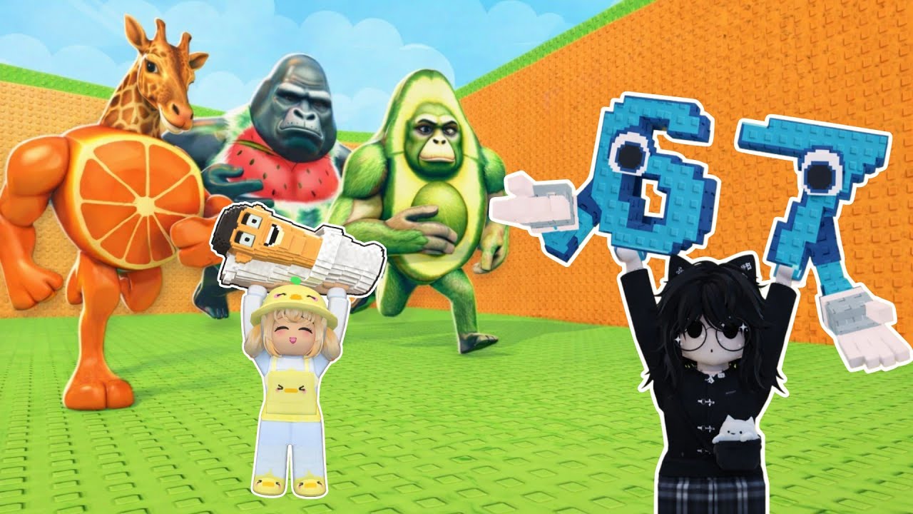 Thoát Khỏi Lính Gác Brainrots