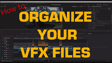 How to Organize Your VFX Project - Professional VFX Workflow Pt. 2
