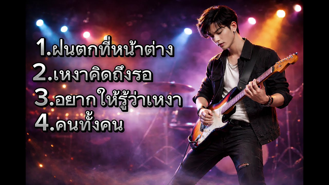 รวมเพลงดังในtiktokเพลงยุค 90:ฝนตกที่หน้าต่าง:เหงาคิดถึงรอ:อยากให้รู้ว่าเหงา:คนทั้งคน