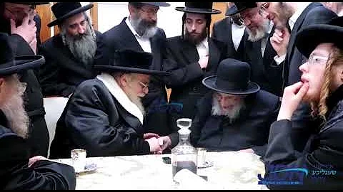 Toldos Aharon Rebbe Visits R' Moshe Wolfson - Kisl...