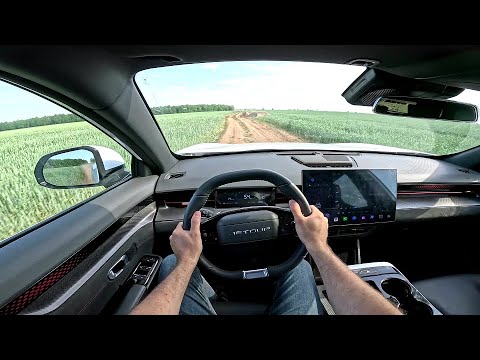 2024 Jetour Dashing 1.6L 190HP POV TEST DRIVE