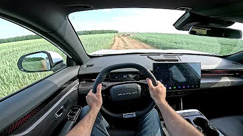 2024 Jetour Dashing 1.6L 190HP POV TEST DRIVE