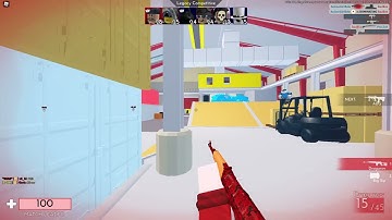 Flickshot TankOfficial on high ping | Roblox Arsenal