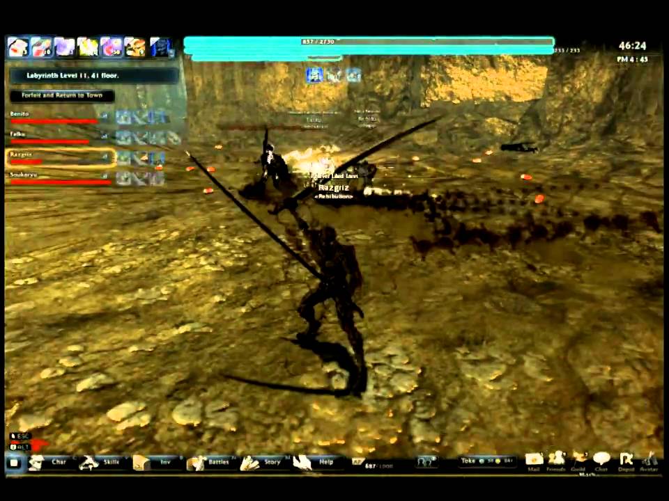 Resenlian Labyrinth Rampagers!