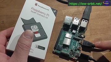 Raspberry Pi - NoIR Camera V2 - Unboxing and Initial Test