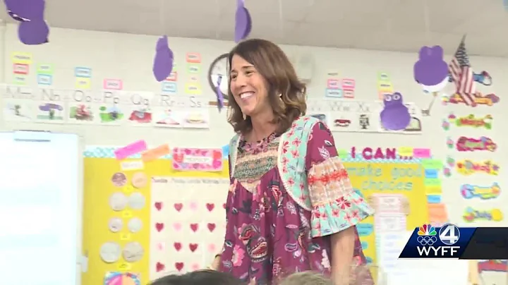 Golden Apple Winner: Reeda Proffitt