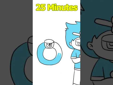 Drawing Alphabet Lore-Real Life Humanized Alphabet Lore shorts drawing