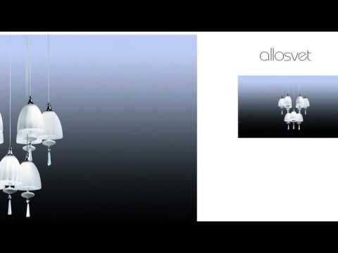 Подвесной светильник 2570/13 фабрика Odeon Light