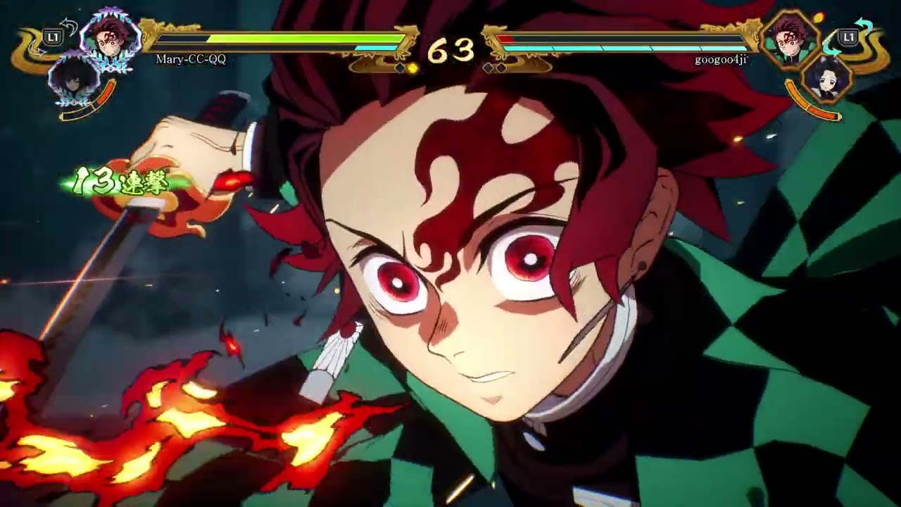 義勇/無限城炭 積分片段(1.50版本)