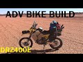 Suzuki DRZ400E ADVENTURE BIKE BUILD. (Australian outback worthy)